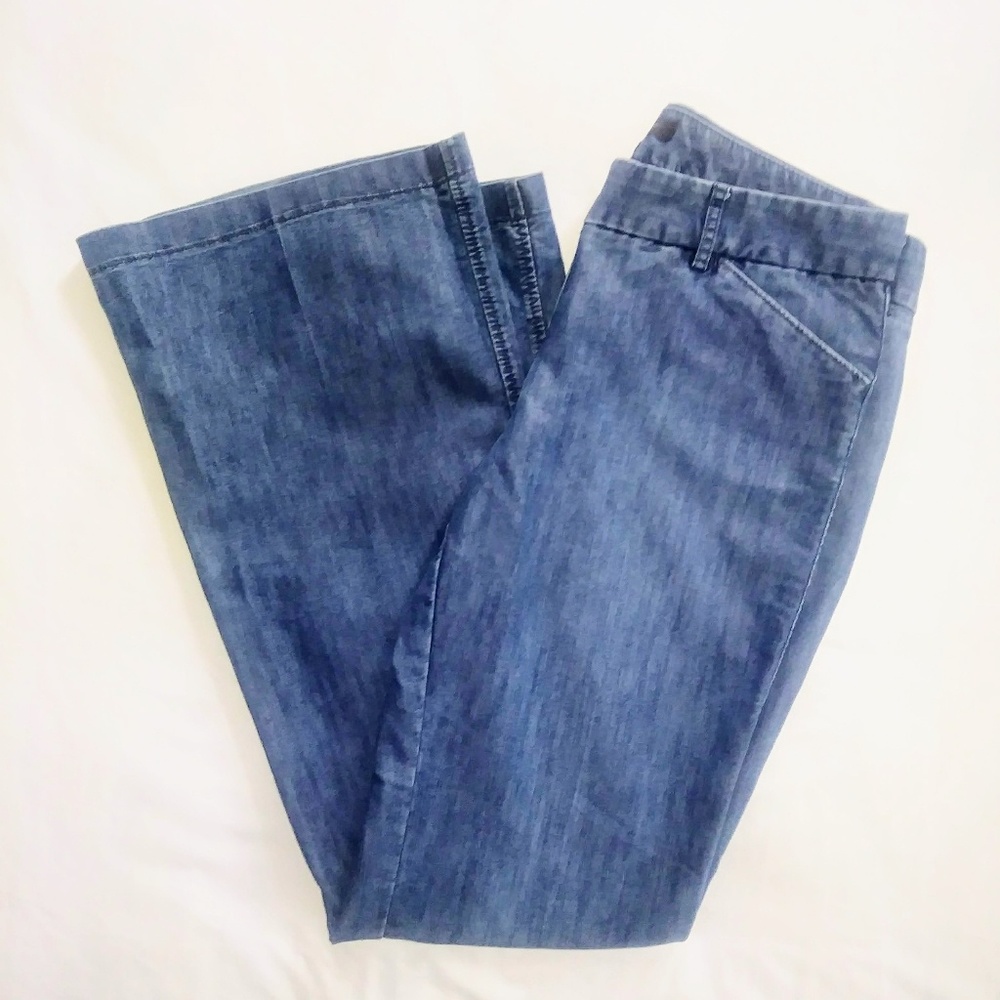 Express Design Studio Editor Style Jeans Sz 6